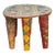 Antique Tribal Motif Nupe Stool For Sale