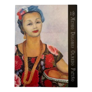 1990s Museo Dolores Olmedo Patino, Coffee Table Book