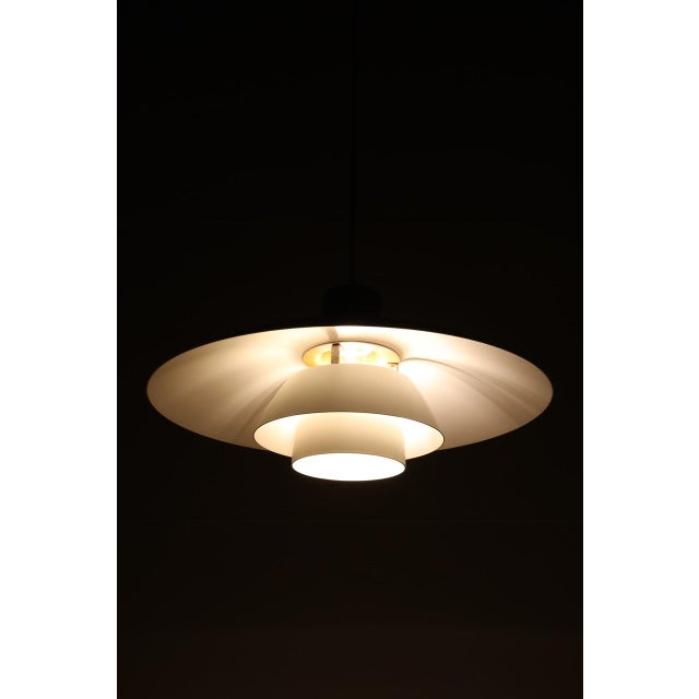 Danish PH 4-3 Pendant Lamp by Poul Henningsen for Louis Poulsen, 1970s For Sale - Image 15 of 16