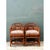 Vintage Brighton Pavillion Rattan Chairs in Alan Campbell “Zigzag” for Quadrille For Sale In West Palm - Image 6 of 12