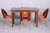 Art Deco Oak Dining Table attributed to Jindřich Halabala for Up ZávodyCzechia, 1940s For Sale - Image 6 of 14