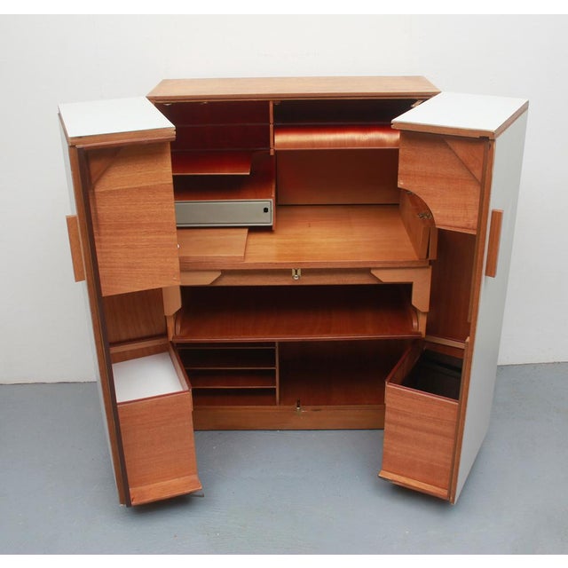 1950s Magic Box Cabinet with Office from Mummenthaler and Meier, 1955 For Sale - Image 5 of 18