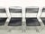 Italian Black and Chrome Spaghetti Chairs Design, 1980s, Set of 6 For Sale - Image 13 of 18
