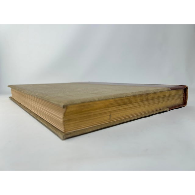 Mid-Century Modern Early 20th Century Illustrated Quarto, Robert Black's the Art of Jacob Epstein - 1 Book For Sale - Image 3 of 12