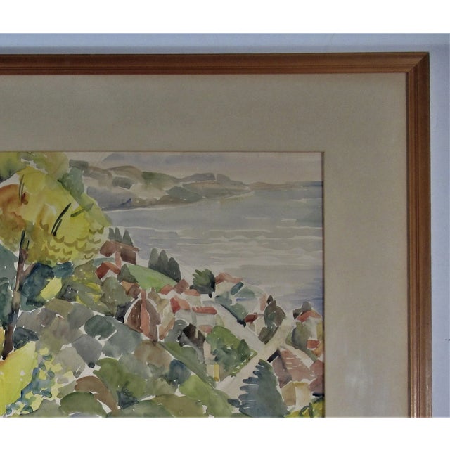 1930s Emily Shotwell Goeller-Wood, Sausalito, 1936 For Sale - Image 5 of 6