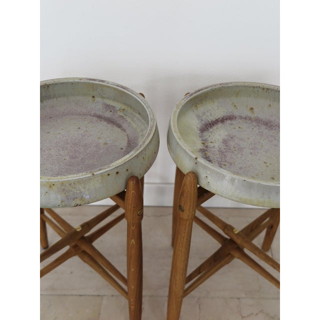 Scandinavian Coffee Tables attributed to Poul Hundevad, Denmark, 1960s, Set of 2 For Sale - Image 6 of 13