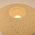 Glass 1970s Carlo Nason Style Mazzega White Murano Glass Silver Leaf Table Lamp For Sale - Image 7 of 10