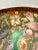Mid 20th Century Large Chinese Hand Painted Porcelain Floral Centerpiece Bowl For Sale - Image 5 of 9