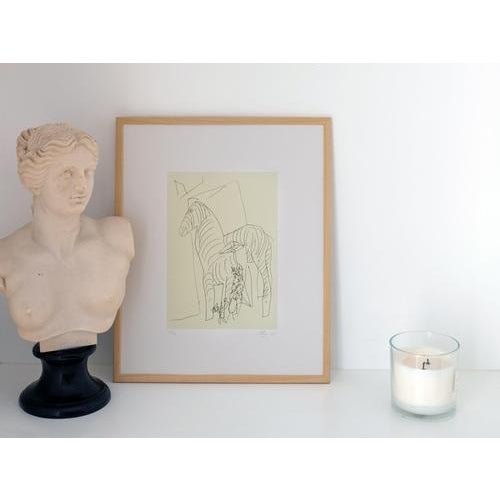 Design Álvaro Siza Vieira Limited Editions Edition of 50, numbered and signed by the artist Image size in cm 21 x 30 Total...