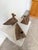 Brutalist Folk Art Bird Candlesticks, 1950s, Set of 3 For Sale - Image 9 of 18