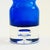 Mid Century Cobalt Blue Hooped Art Glass Vase by Bo Borstrom for Aseda Glasbruk, Sweden For Sale In San Francisco - Image 6 of 8