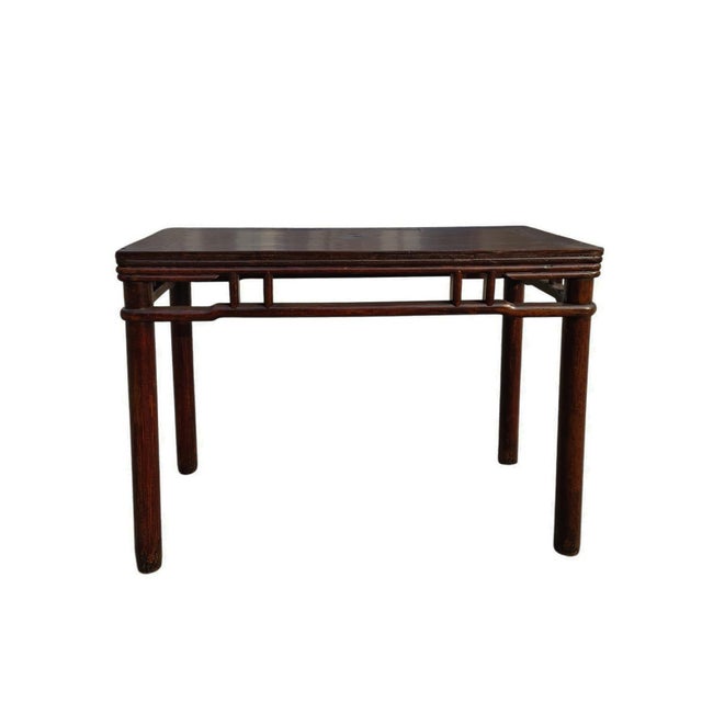 Contemporary 19th Century Open-Frame Console Table For Sale - Image 3 of 5