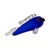 Maytum Studios Signed Cobalt Blue Art Glass Fish Sculpture, 2002 For Sale - Image 4 of 11
