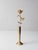 Mid-Century Brass Rose Bud Vase Figurine For Sale - Image 12 of 12