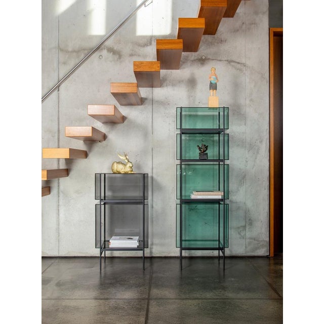 Lyn High Shelf 8400BL in Blue by Visser & Meijwaard for Pulpo For Sale - Image 4 of 5