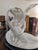 Figurative Neoclassical "Cupid and Psyche" Cast Composite Sculpture After Canova For Sale - Image 3 of 10
