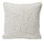 Schumacher Pillow in Deconstructed Stripe Double-Sided Print For Sale