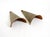 Wall Lamps Made of Wood with Aluminum Cladding, 1950s, Set of 2 For Sale - Image 16 of 18