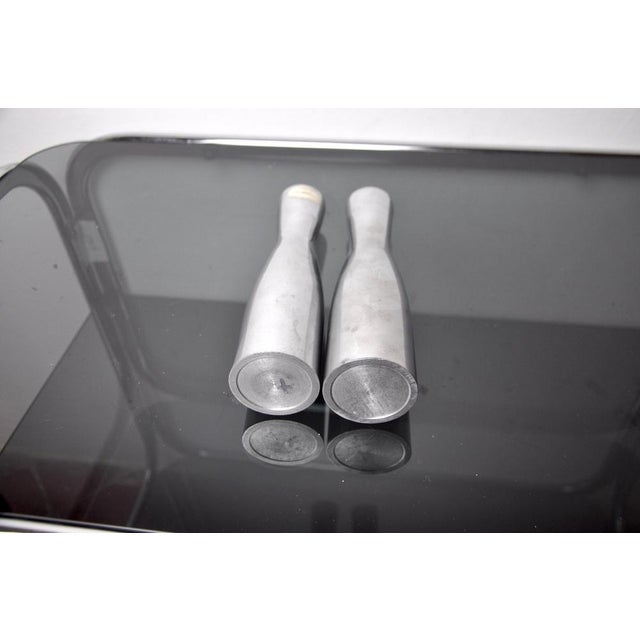 Scandinavian Gota Candlesticks from Erika Pekkari, 1990s, Set of 2 For Sale - Image 6 of 7