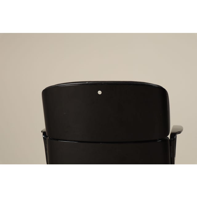 Executive Office Chair by Ennio Fazioli for Mim Roma, Italy, 1970s For Sale - Image 6 of 17