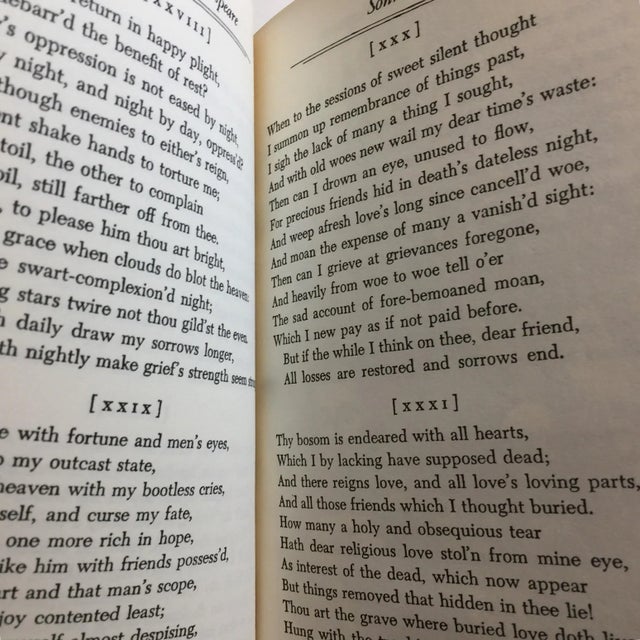 Paper William Shakespeare Sonnets & Imagery Books - A Pair For Sale - Image 7 of 8