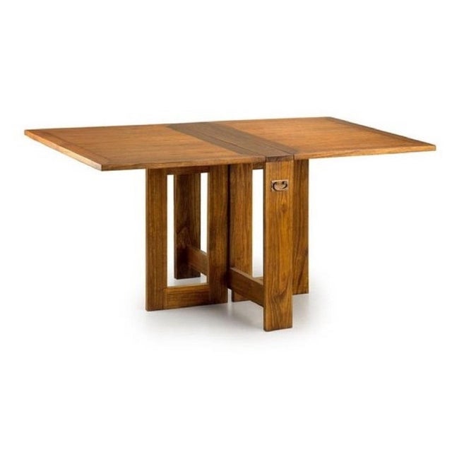 Mid-Century Modern Mid 20th Century Drop-Leaf Gateleg Pembroke Table For Sale - Image 3 of 3