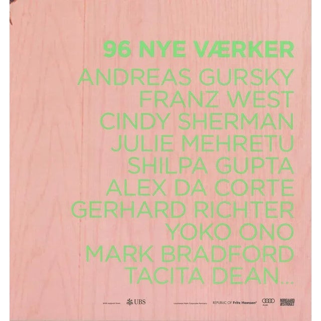 Artist: Alex Da Corte Title: Borderland State Year: 2016 Signed: No Medium: Offset Lithograph Paper Size: 33.5 x 23.5...