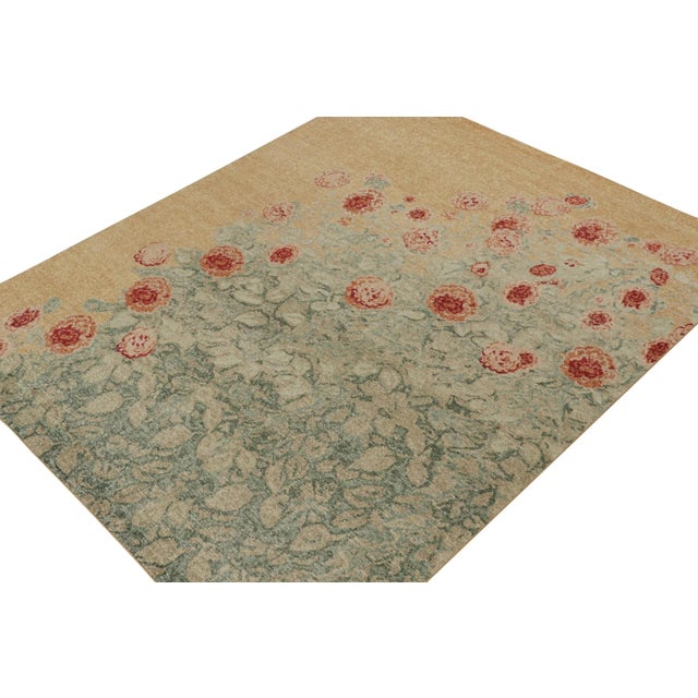 This 8x10 rug is a gorgeous new addition to the Homage Collection by Rug & Kilim. Hand-knotted in wool, its design evokes...