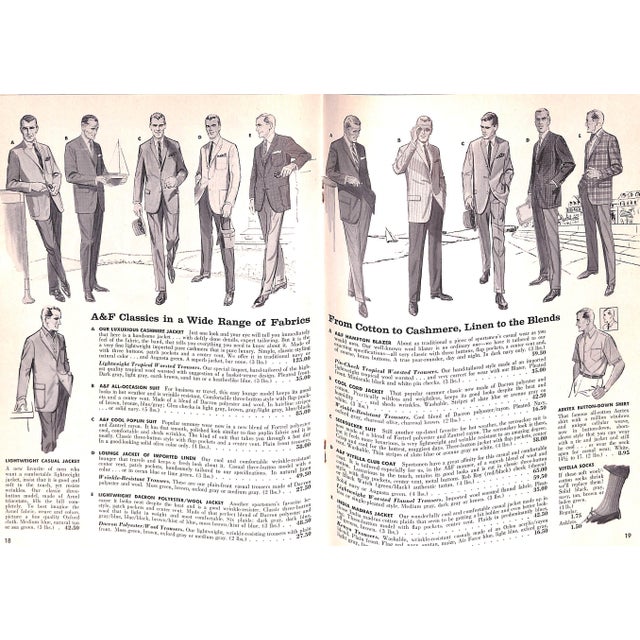 1960s Abercrombie & Fitch Play Hours 1963 Catalog For Sale - Image 5 of 9
