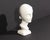 Mid 20th Century Amaco American Art Clay Company Art Deco Bust For Sale - Image 5 of 8
