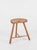 Arne hovmand-olsen (1919 - 1989) "shoemaker" stool denmark, circa 1950 wood h: 46 cm / w: 49 cm / d: 32 cm excellent...