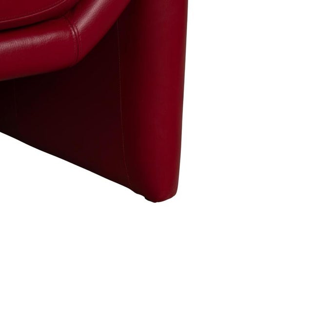 Two-Seater Sofa in Leather from de Sede For Sale - Image 9 of 17