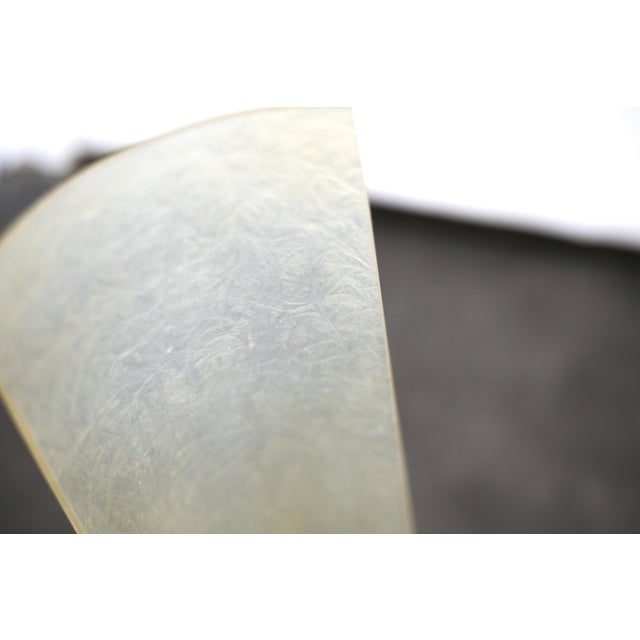 Vintage Space Age Resin Stool, 1970s For Sale - Image 9 of 14