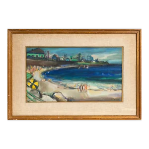 Jean Louis, Seaside, Maine, Painting