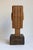 Tan Mid Century Folk Art Plywood Sculpture Whimsical Man For Sale - Image 8 of 10