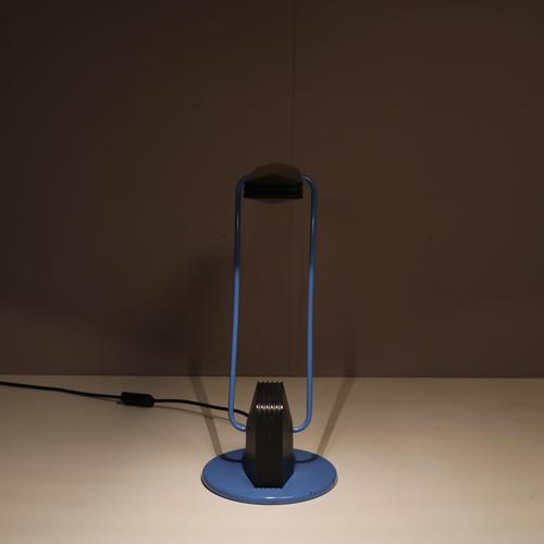 Black Adjustable Desk Lamp, Italy, 1980s For Sale - Image 8 of 17