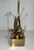 Bronze and brass Nenuphar table lamp Attributed to Maison Charles. Circa 1970 For Sale - Image 4 of 11