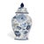 The blue adaptation of a classic Indian chintz resembles linen printed fabric with exotic floral and fauna. Catherine of...