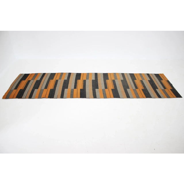 Modern Bauhaus Geometric Carpet, 1930s For Sale - Image 3 of 7
