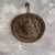 Carved Wooden Wall Amulet Depicting the Buddha in the Gandhara Style with Om Symbol on the Back, 20th Century For Sale - Image 10 of 12