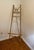 Traditional Antique Aesthetic Movement Scorched Bamboo Artist’s Easel, Circa 1885 For Sale - Image 3 of 5