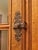 Wood Small Corner Cabinet in Oak, 1800s For Sale - Image 7 of 13