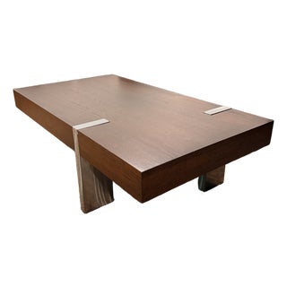 Arcadia Rectangle Cocktail Table For Sale