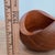 Brown Vintage Teak Biomorphic Bowl Sowe Konst Sweden MCM Sigvard Nilsson Design 6" For Sale - Image 8 of 8