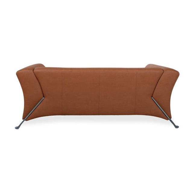 Model 322 2-Seater Sofa in Vegan Leather from Rolf Benz For Sale - Image 10 of 12