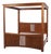 Stickley Cherry 21st Century King Size Canopy Bed For Sale