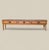 Mid-Century Asian-Inspired Walnut Nine-Drawer Credenza, 1960s For Sale - Image 4 of 10