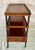 Beacon Hill Mahogany Etagere Side Table With Brass Gallery For Sale In Tampa - Image 6 of 13