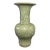Antique Chinese Longquan Celadon Carved Floral Vase For Sale
