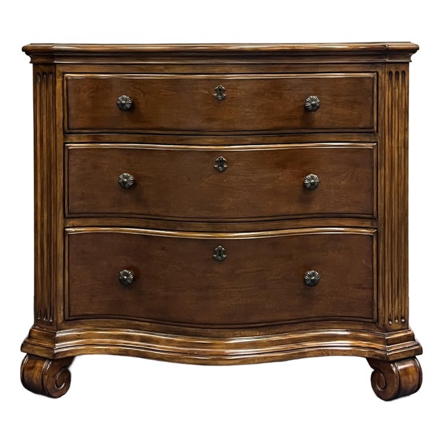 Ethan Allen Cherry Tuscany Nightstand For Sale